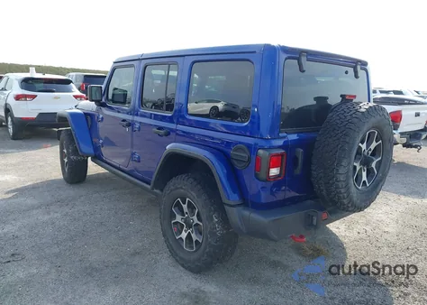 2020 Jeep Wrangler Unlimited Rubicon 4X4 z USA, uszkodzony, nr VIN 1C4HJXFN4LW326610